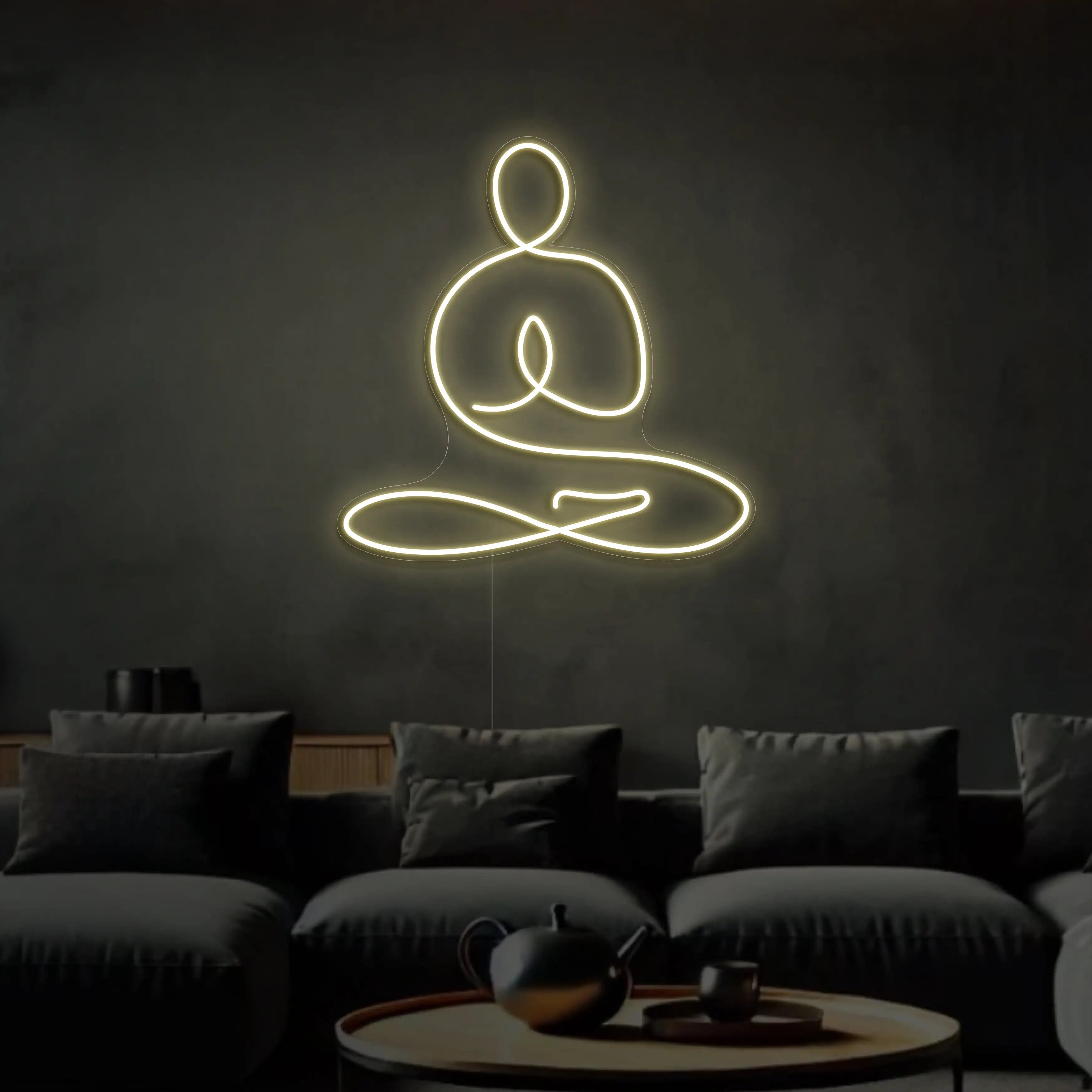 Luminnéon Yoga Éclairé