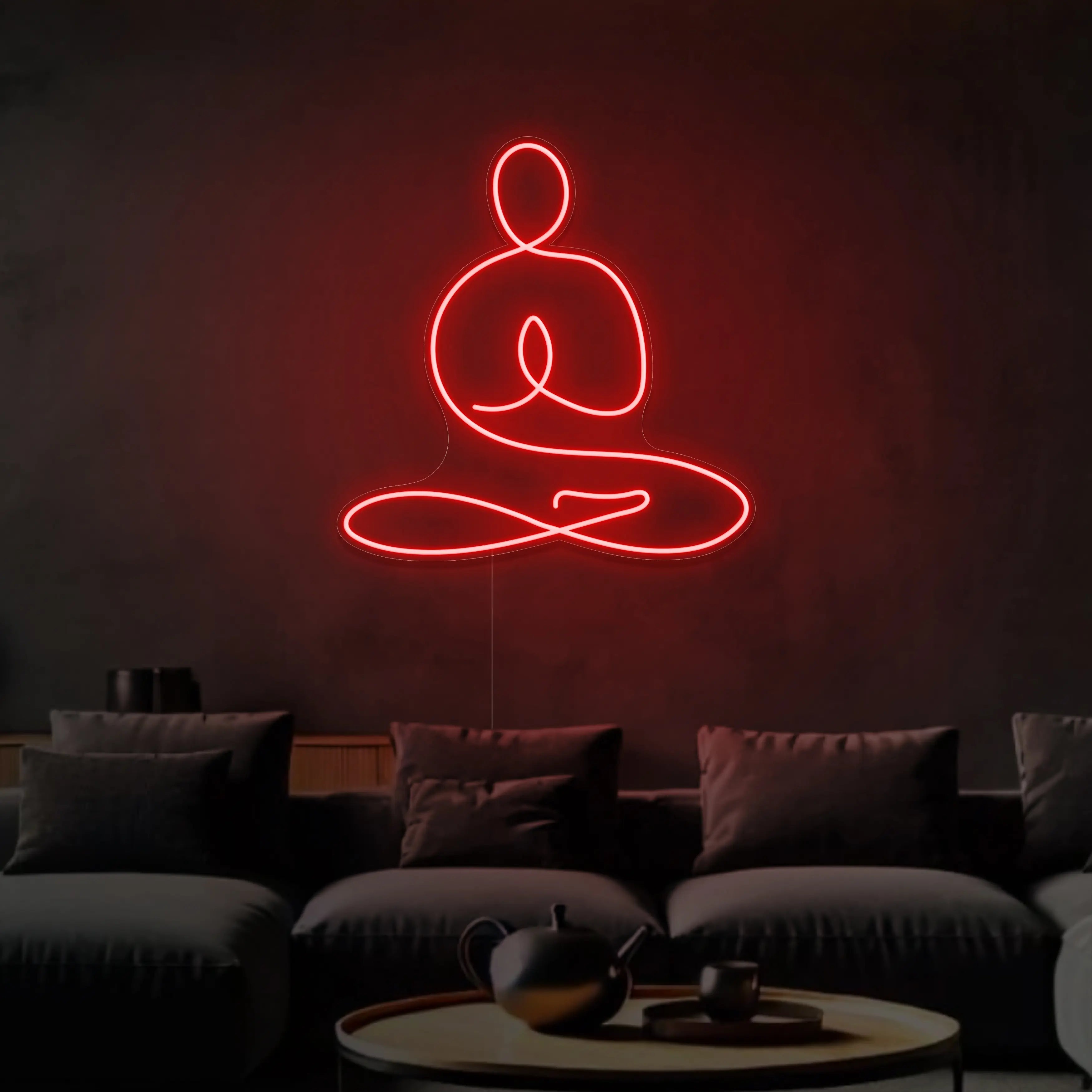 Luminnéon Yoga Éclairé