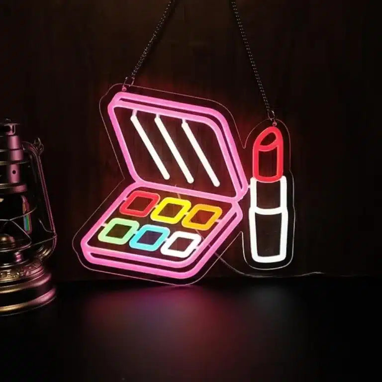 Palette Maquillage Neon Glow