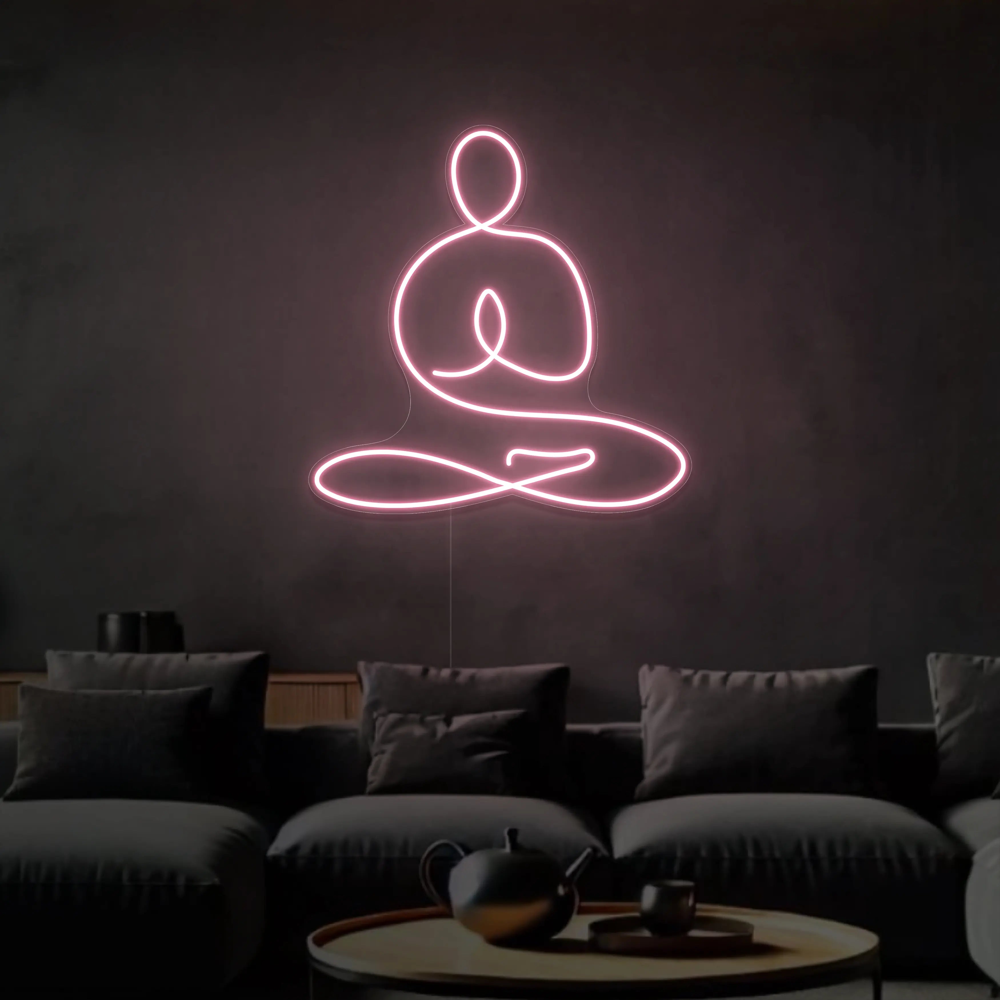 Luminnéon Yoga Éclairé