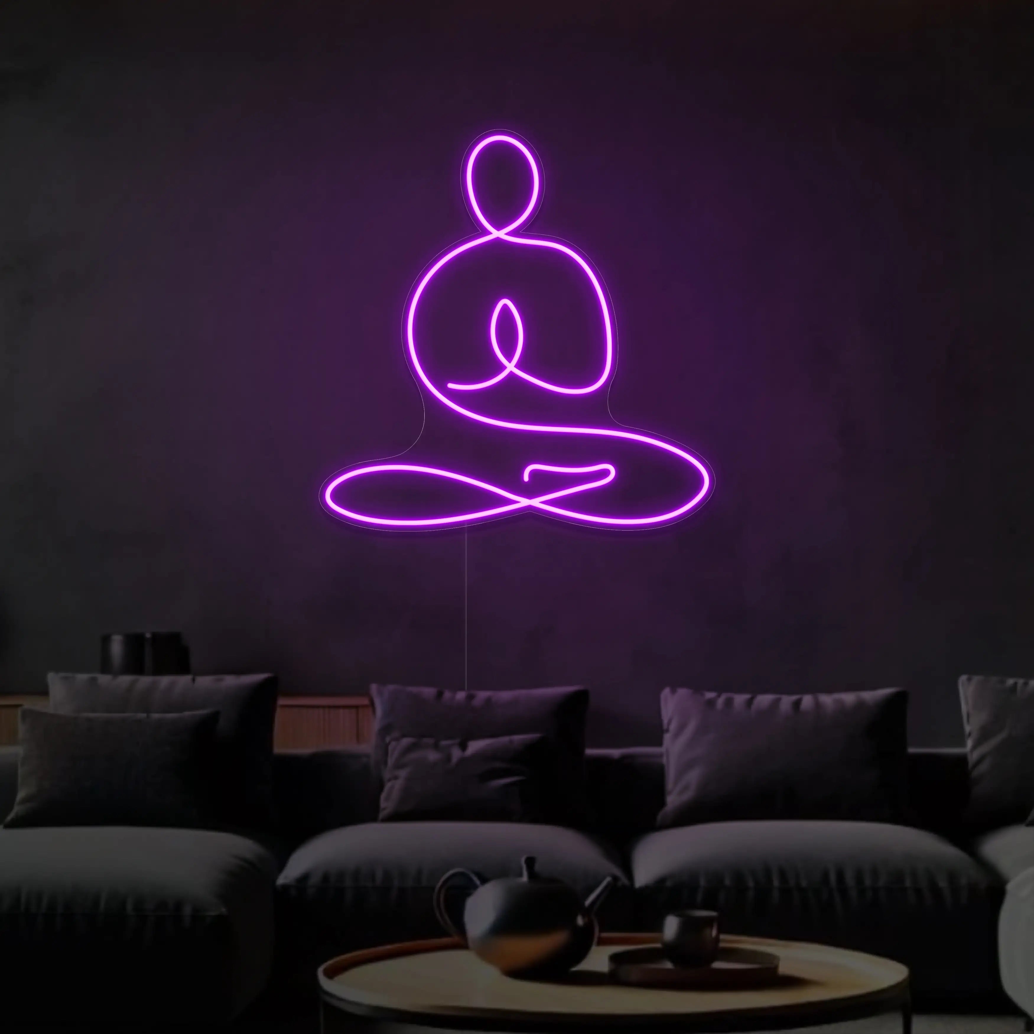 Luminnéon Yoga Éclairé