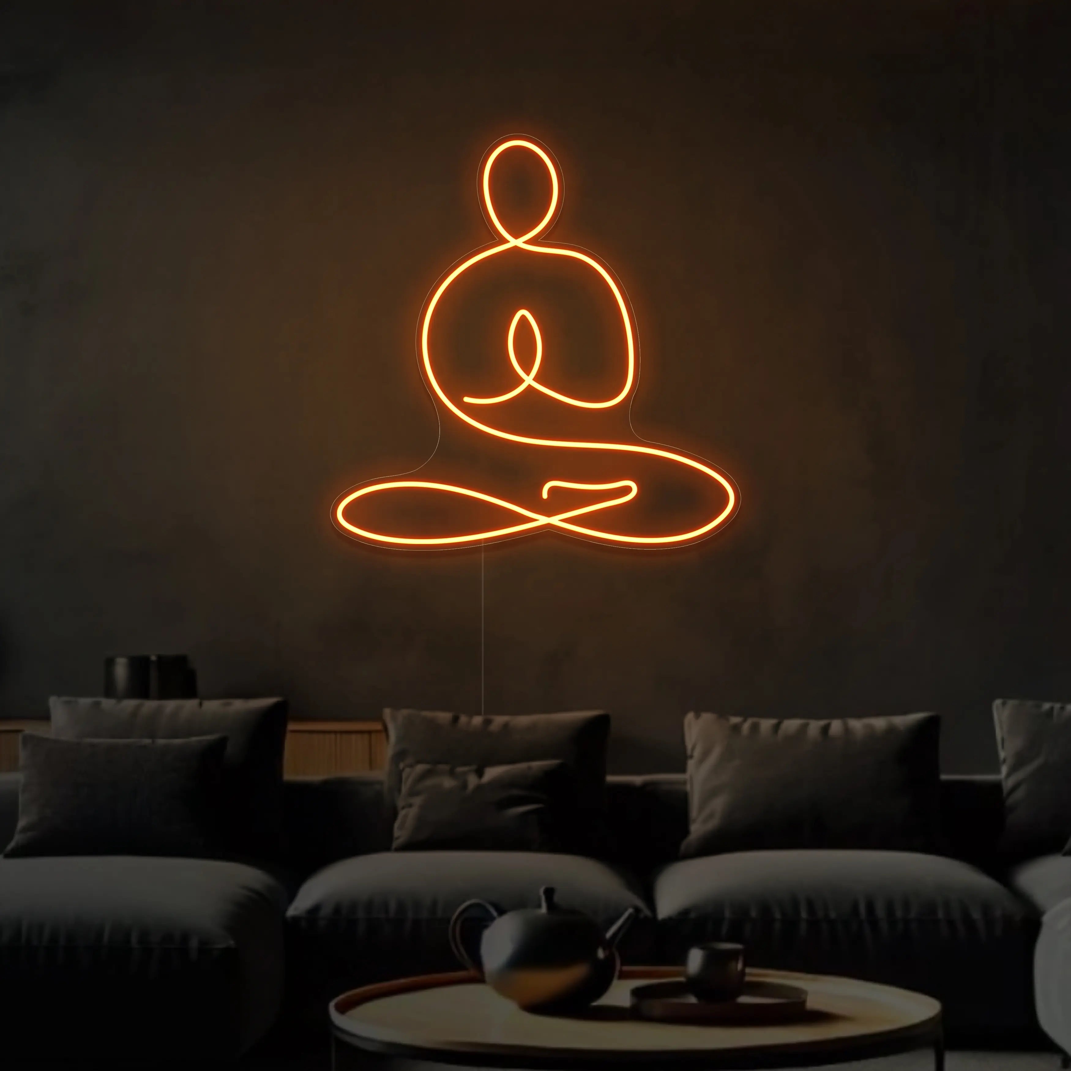 Luminnéon Yoga Éclairé