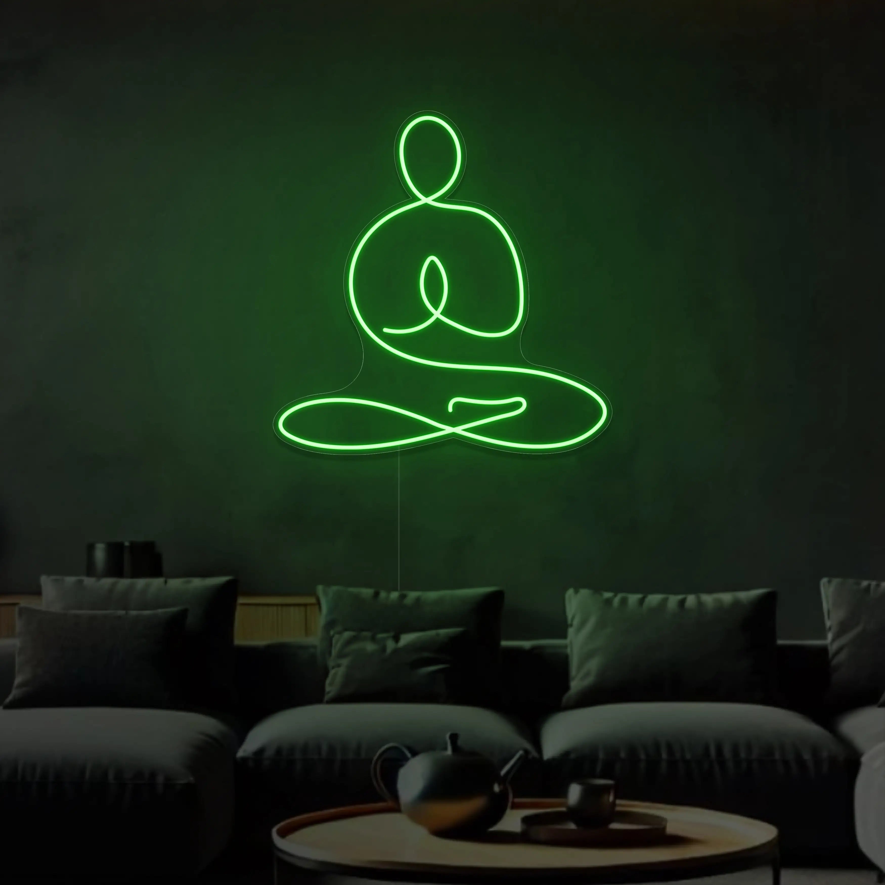 Luminnéon Yoga Éclairé