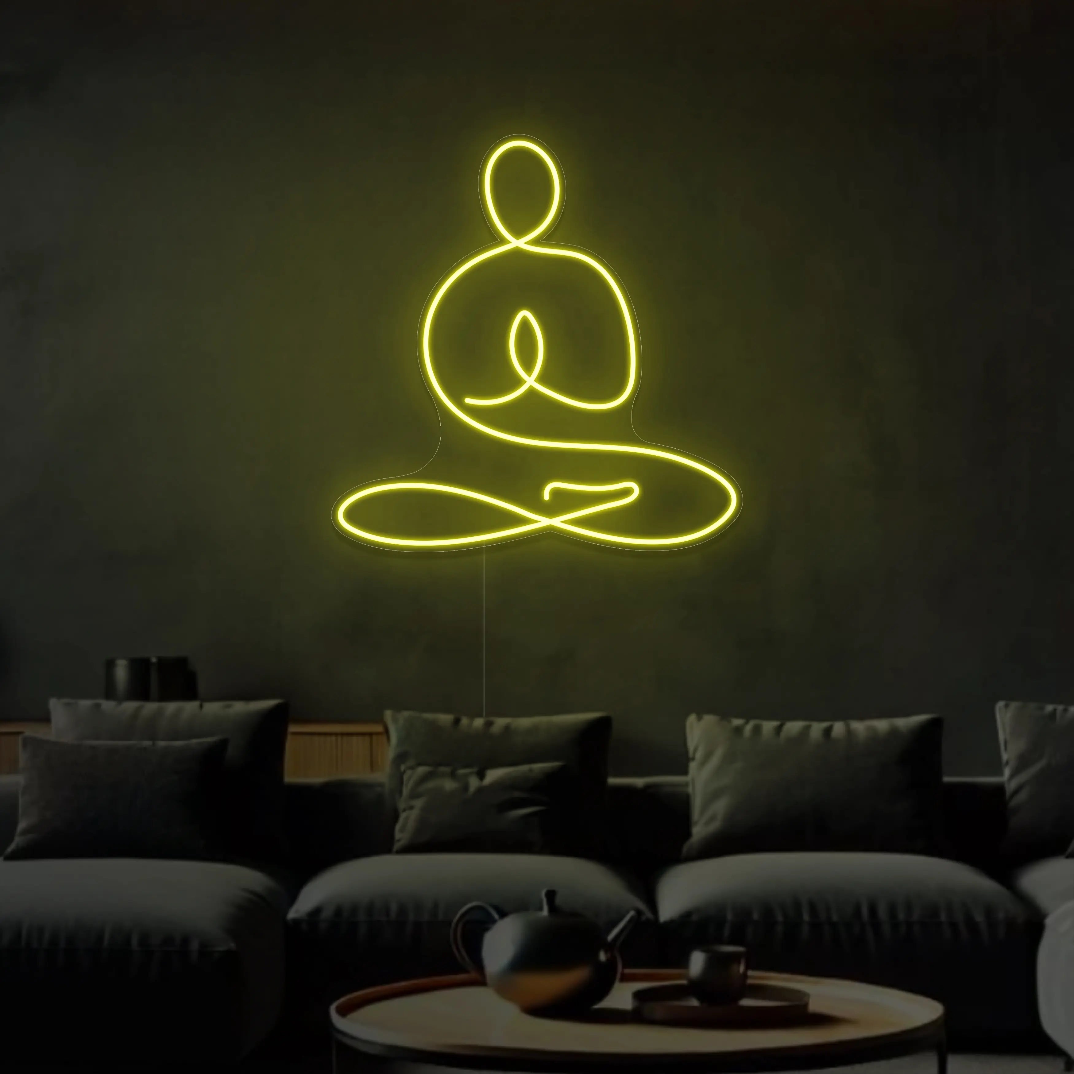 Luminnéon Yoga Éclairé