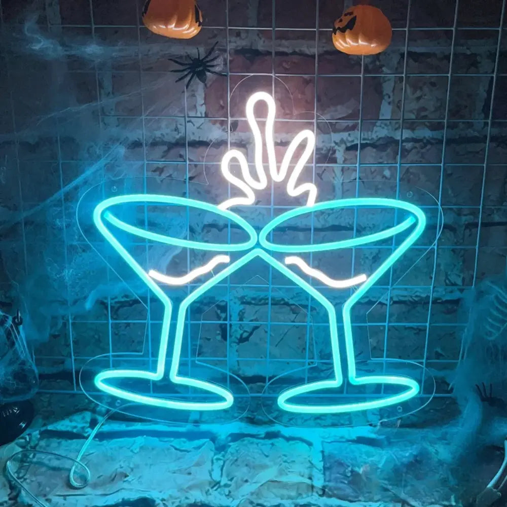 Néon bar Glow 'n Cheers
