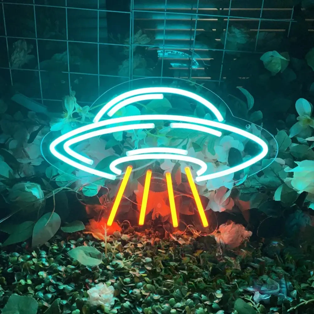 Néon LED Galaxy UFO