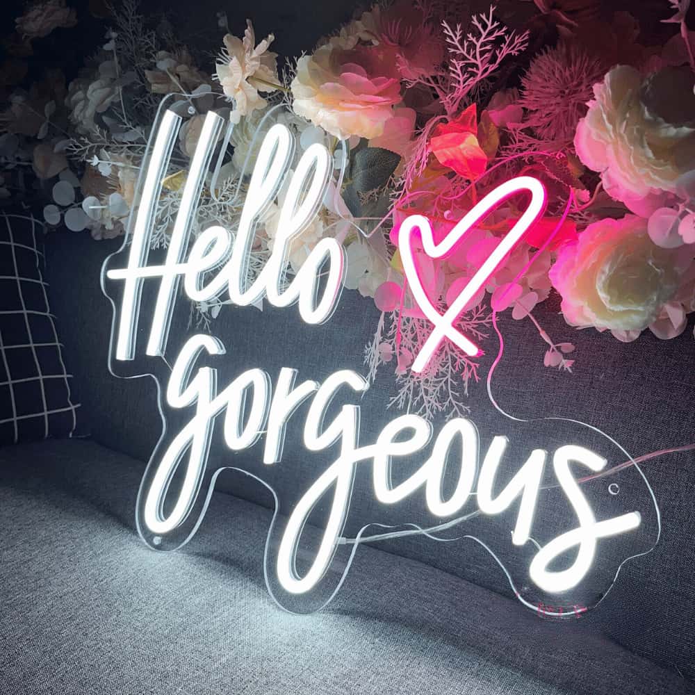 Néon LED Beauty Glow