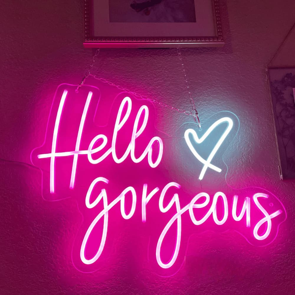 Néon LED Beauty Glow