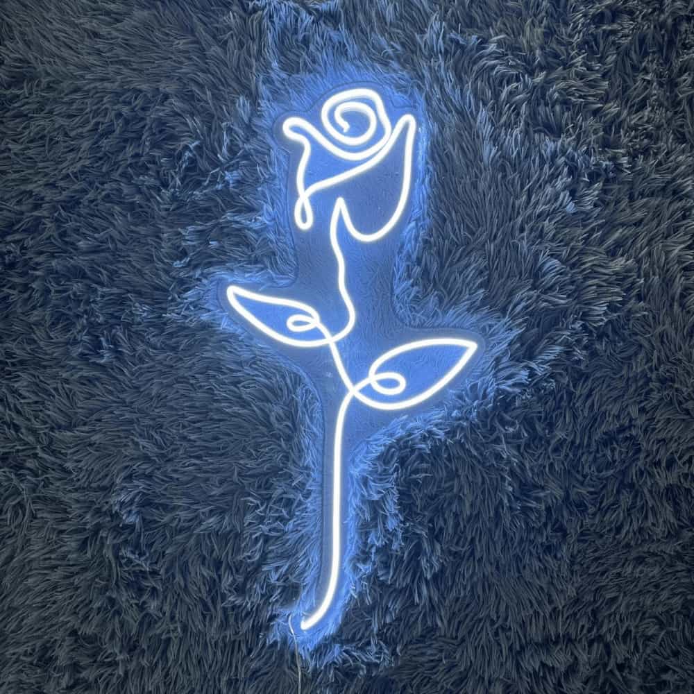 Néon LED La Rose Brillante