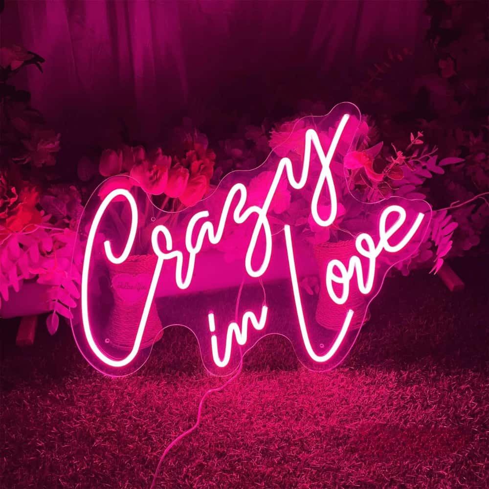 Néon LED Passion Amoureuse