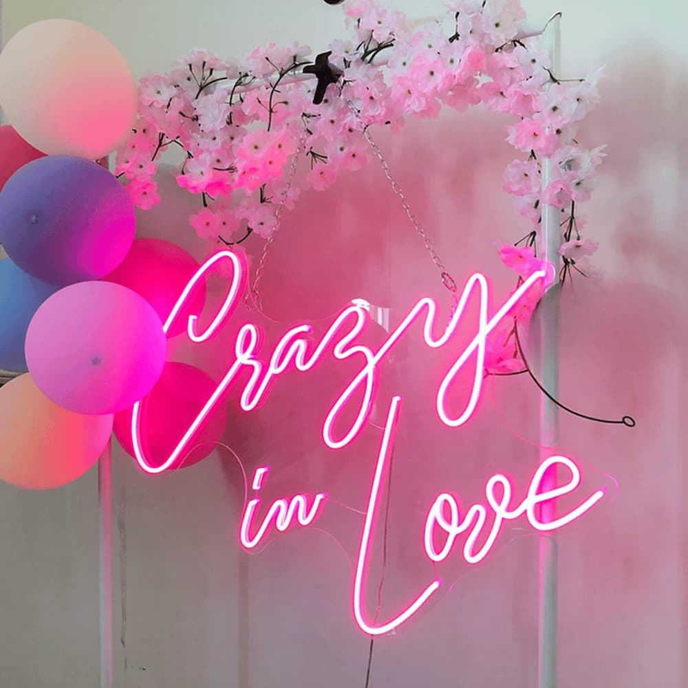 Néon LED Passion Amoureuse