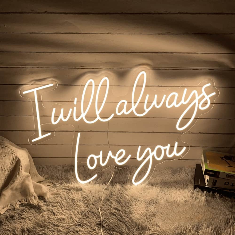 Néon LED Forever Yours