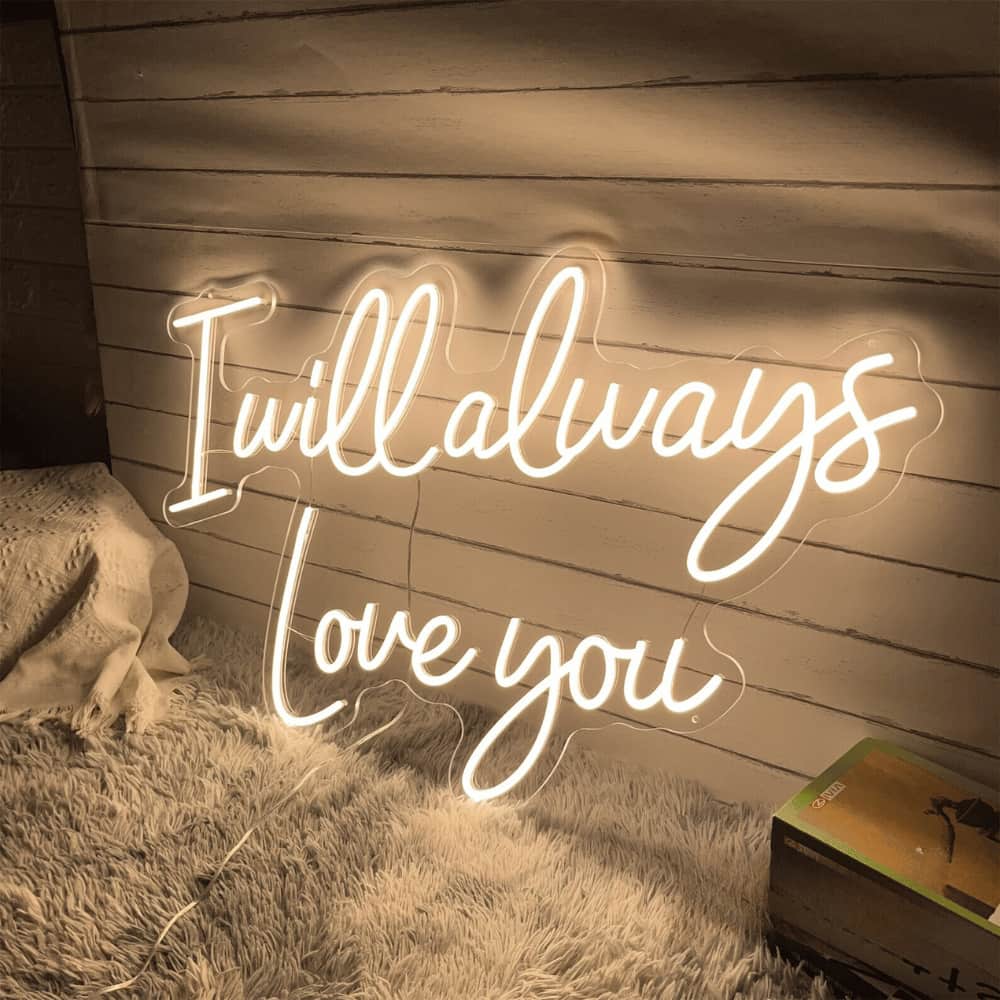 Néon LED Forever Yours