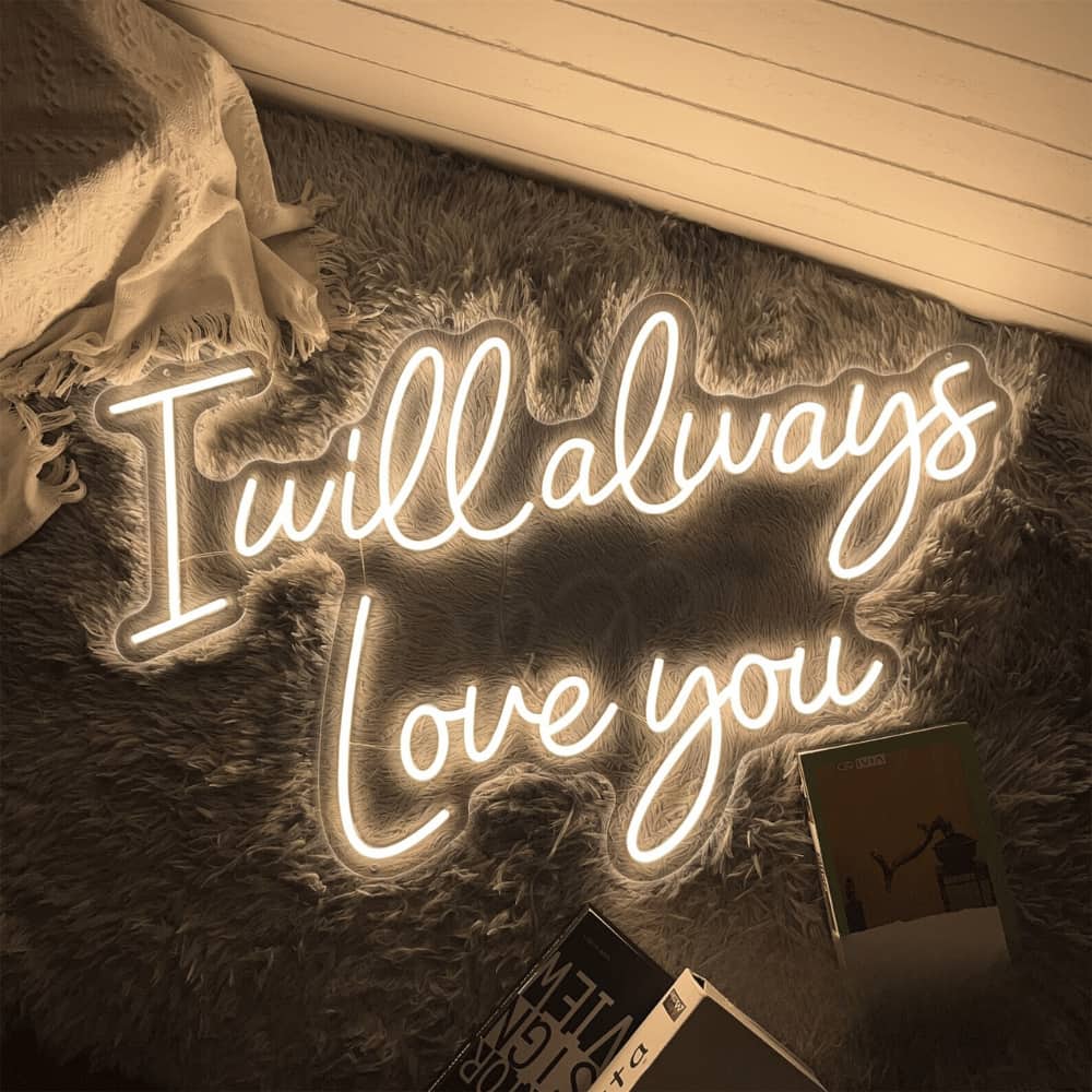 Néon LED Forever Yours