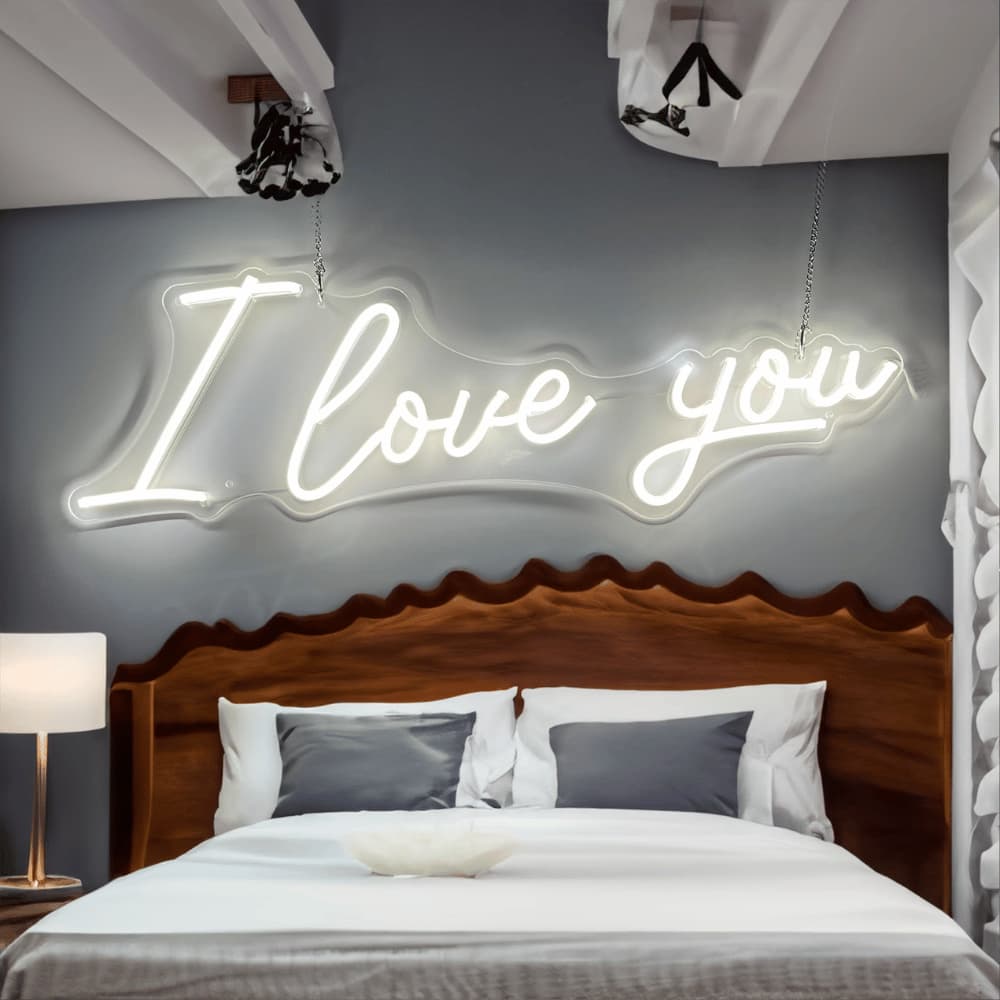 Néon LED Love Declaration