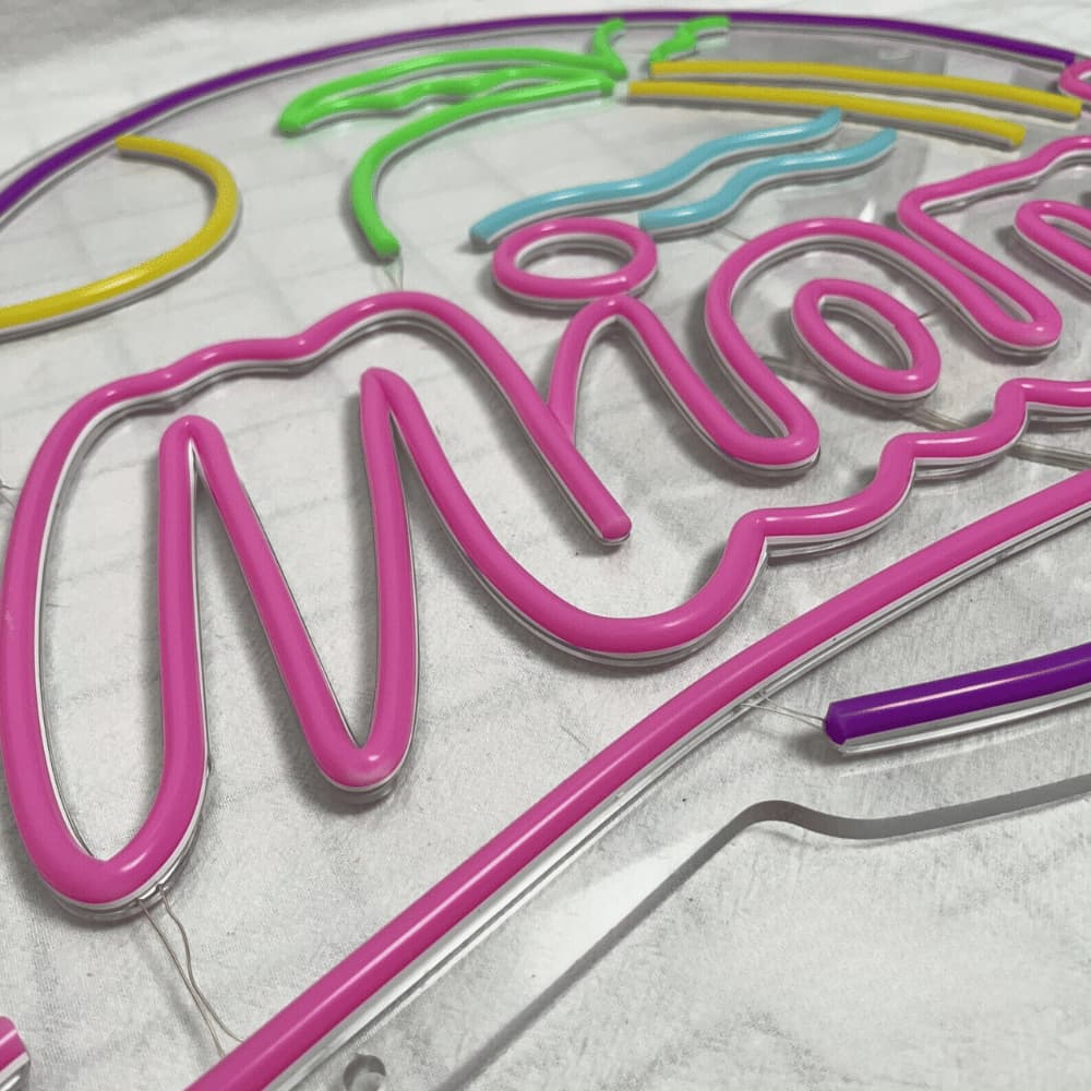 Néon LED Ocean Drive