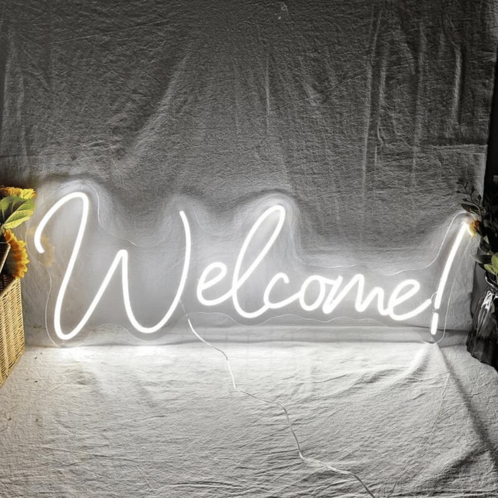 Néon LED Accueil Illuminant