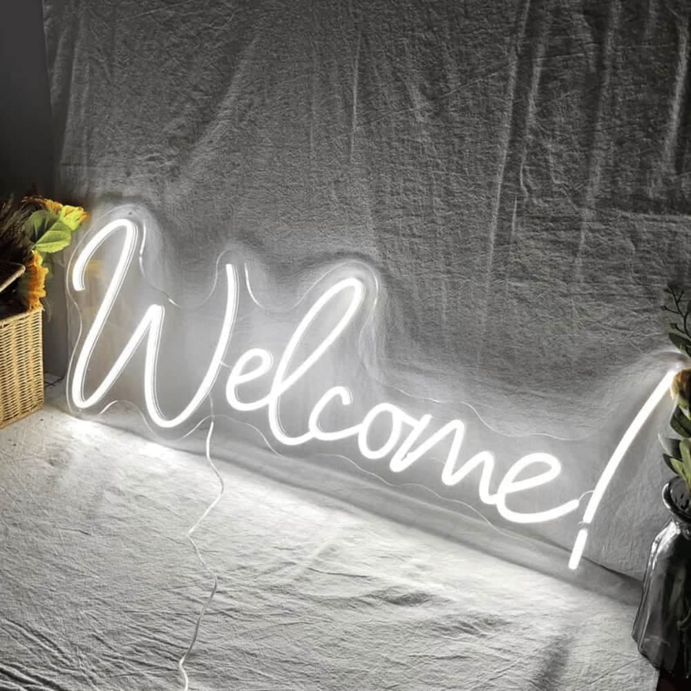 Néon LED Accueil Illuminant
