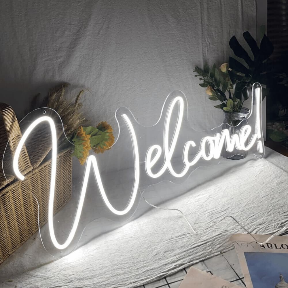 Néon LED Accueil Illuminant