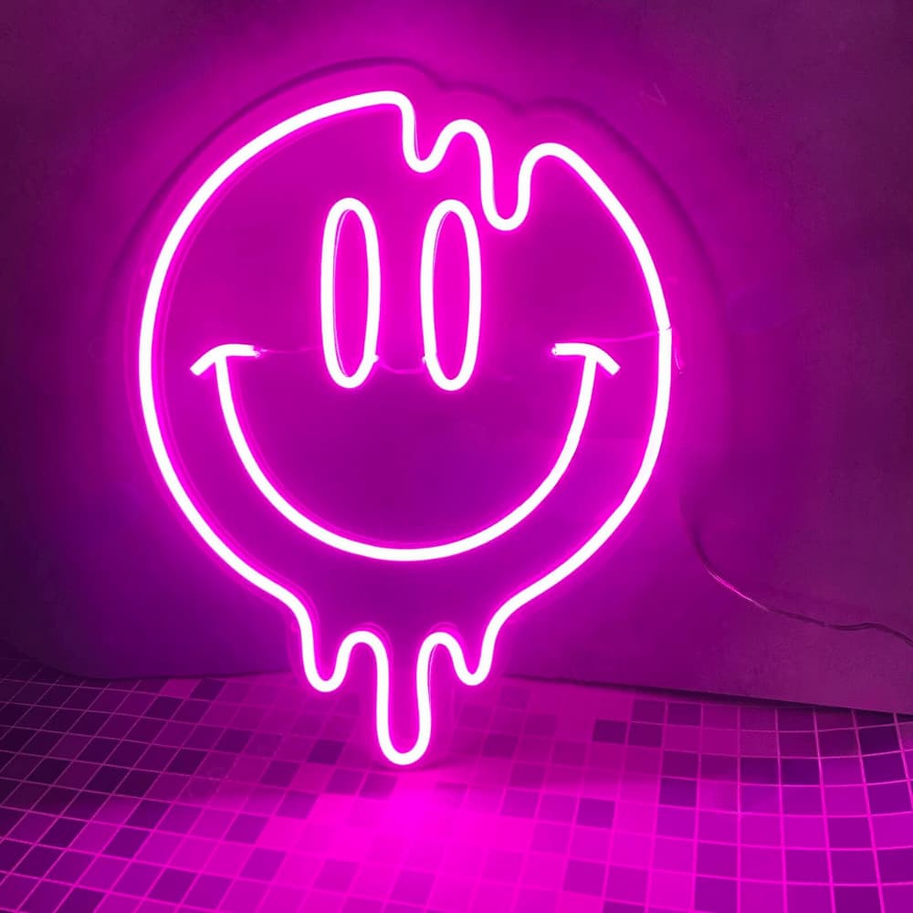 Néon LED Happy Glow