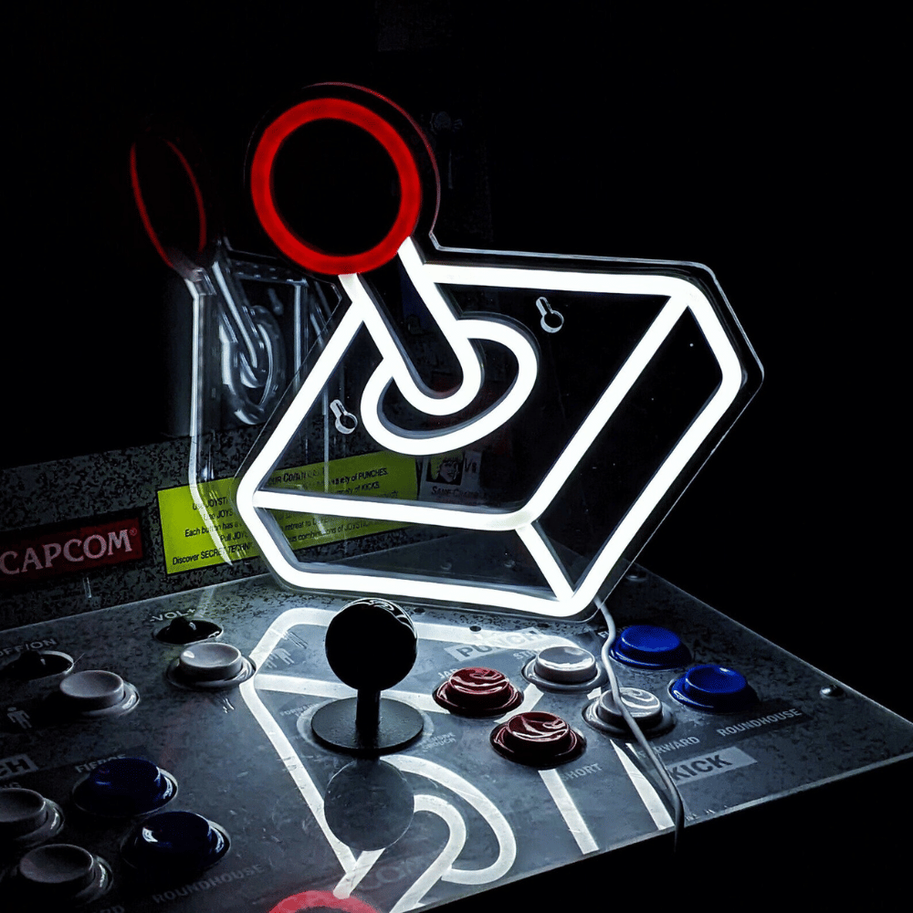 Néon LED Gaming Joystick