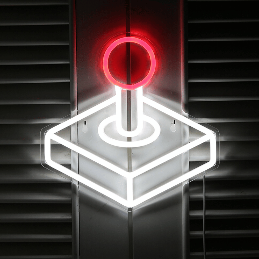 Néon LED Gaming Joystick