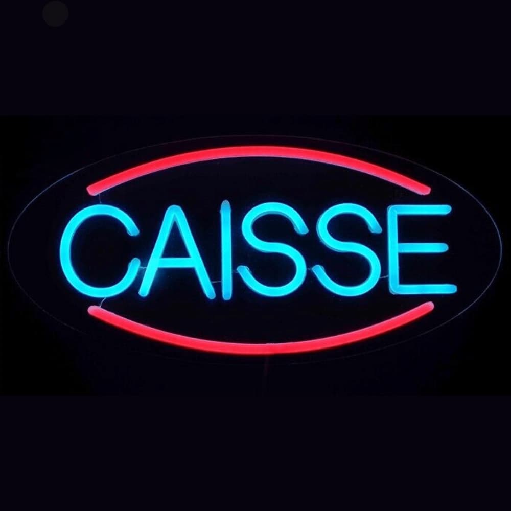 Caisson Lumineux Néon + Caractéristiques