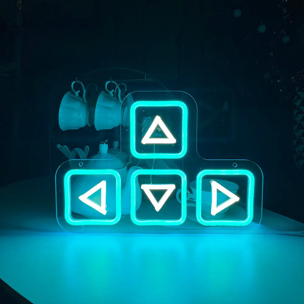 Néon gaming clavier IllumiKey