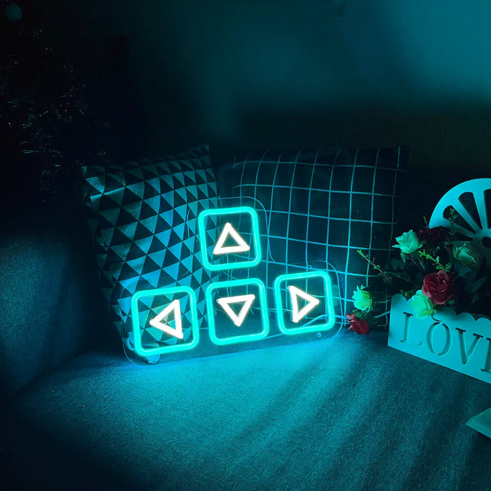 Néon gaming clavier IllumiKey