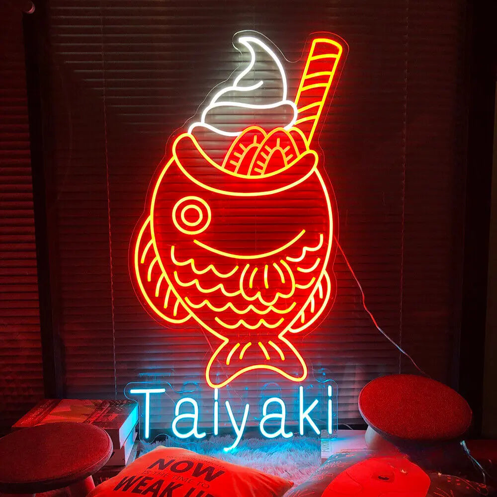 Néon Taiyaki by GlowFusion