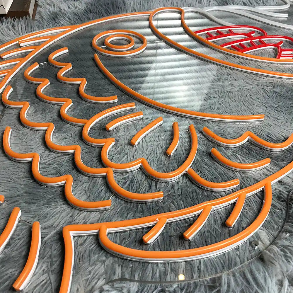 Néon Taiyaki by GlowFusion