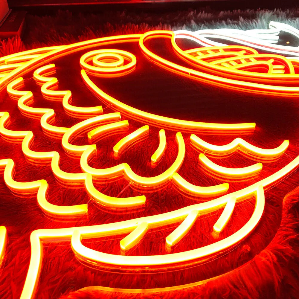 Néon Taiyaki by GlowFusion