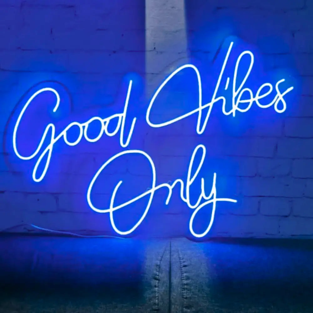 Néon LED Positiv'Ombre