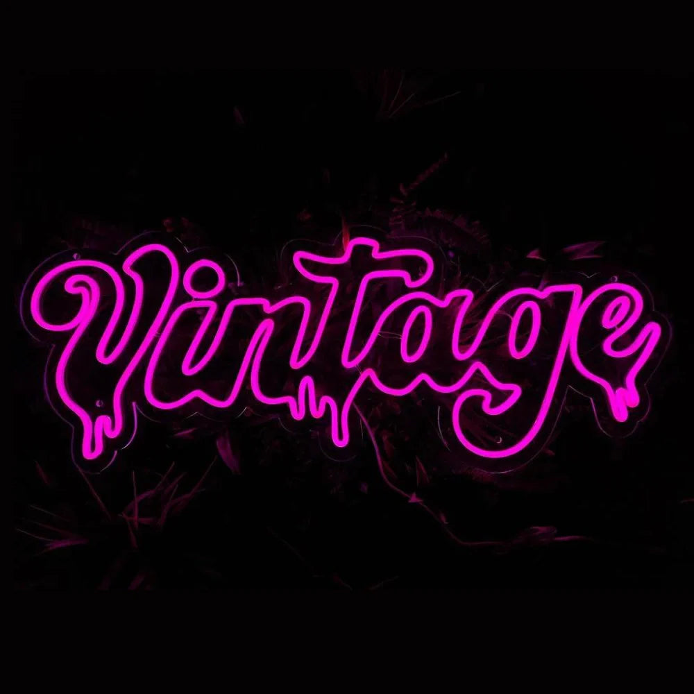Néon LED Retro Glow