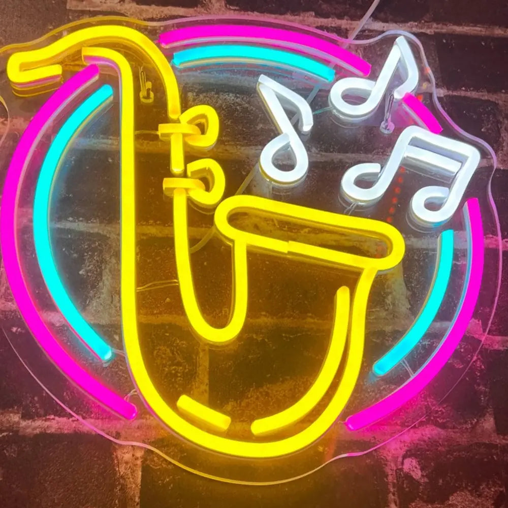 Saxophone Glow