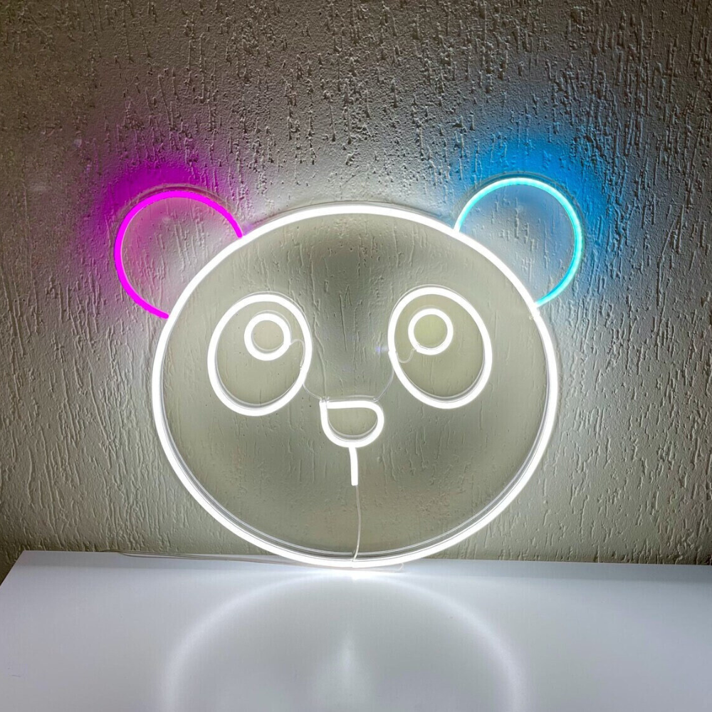 Néon LED Pando Panda Glow