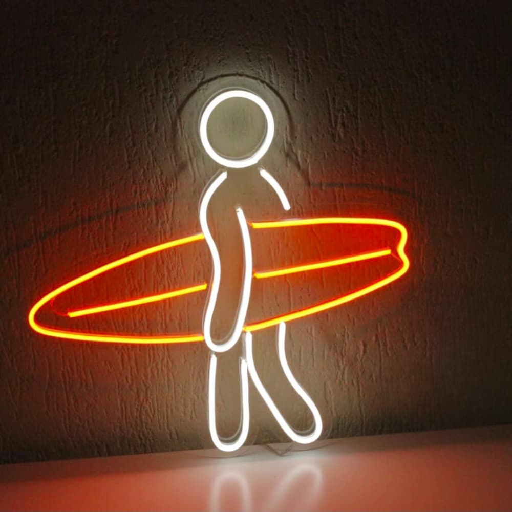 Néon LED Ocean Wave