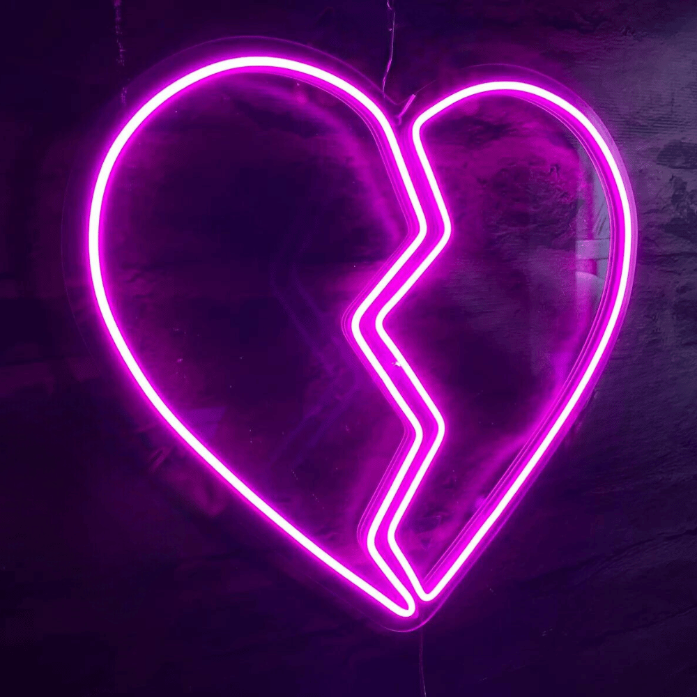 Néon LED Amour Éternel