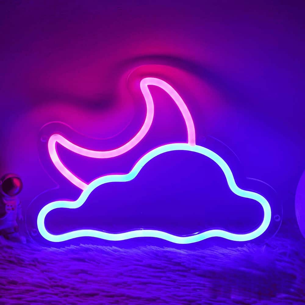 Néon LED Celestial