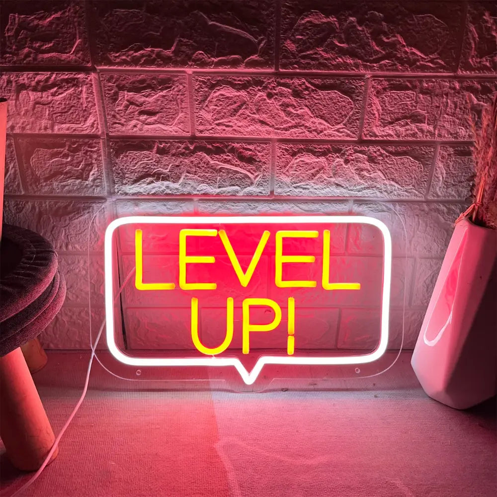 Néon LED Power Up