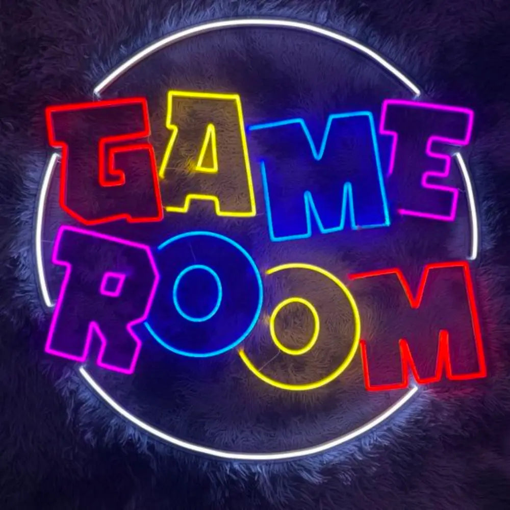 Néon LED Gamer's Lounge