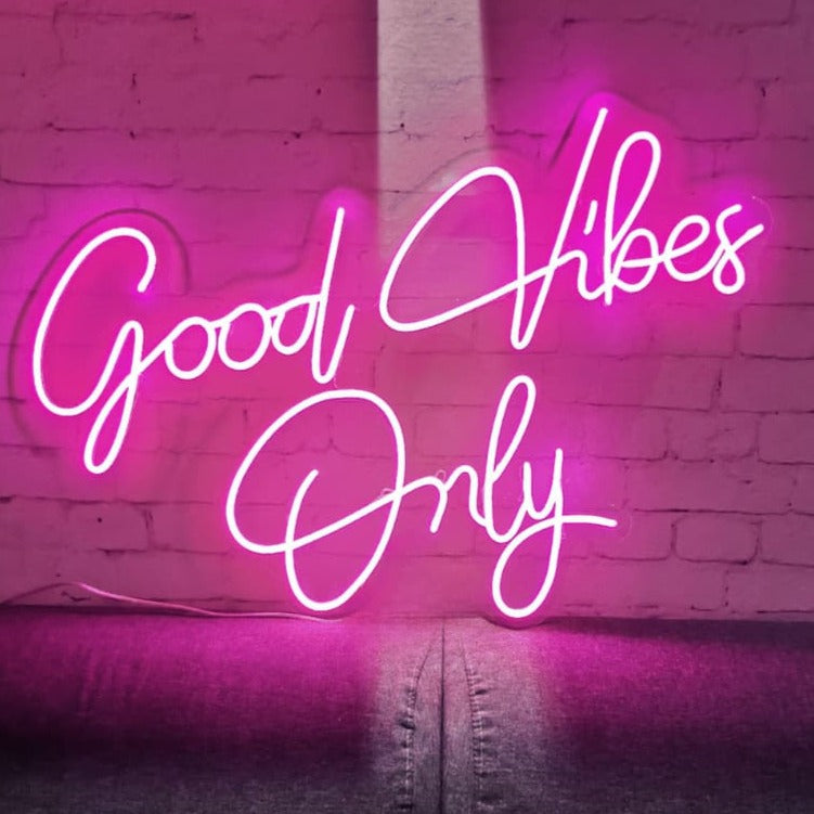 Néon LED Positiv'Ombre