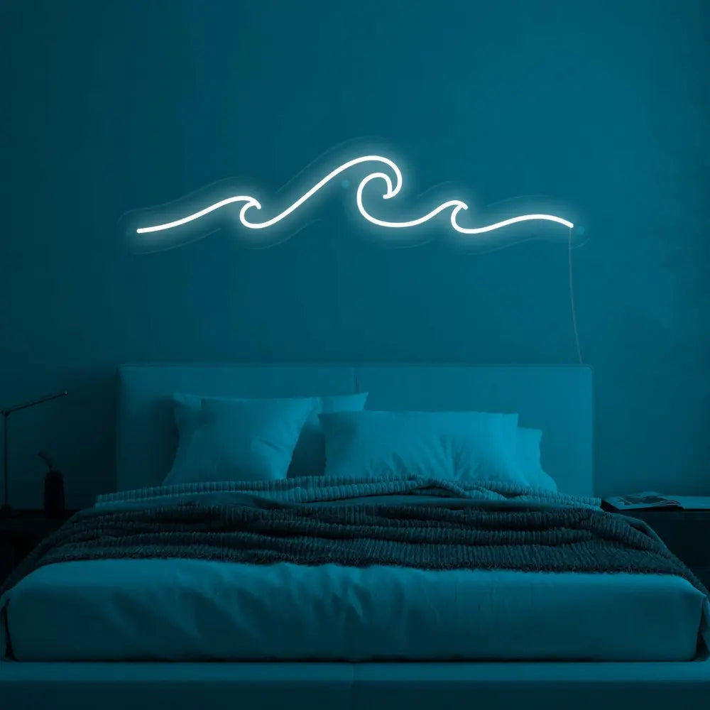 Néon LED de la Gamme Vague #2