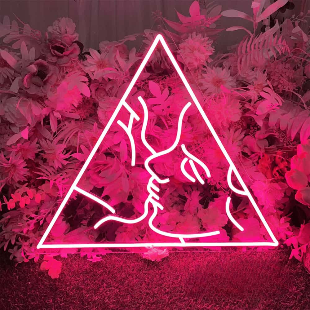 Luminaire LED Bisous