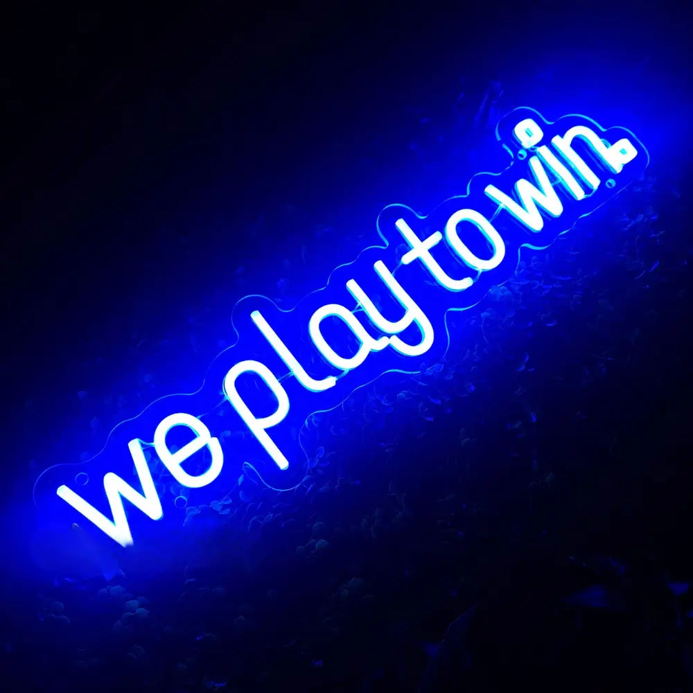 Néon LED Let's Domin8 Together