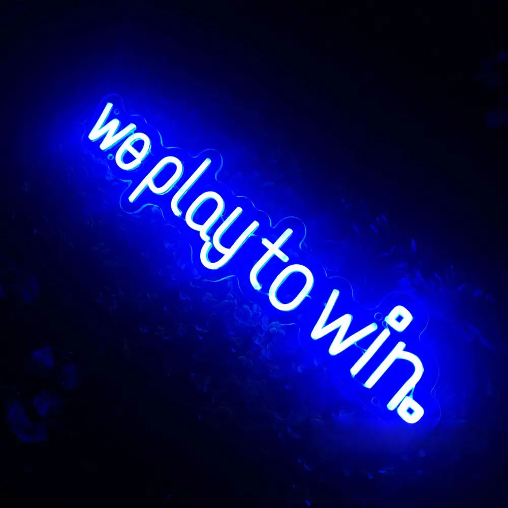 Néon LED Let's Domin8 Together