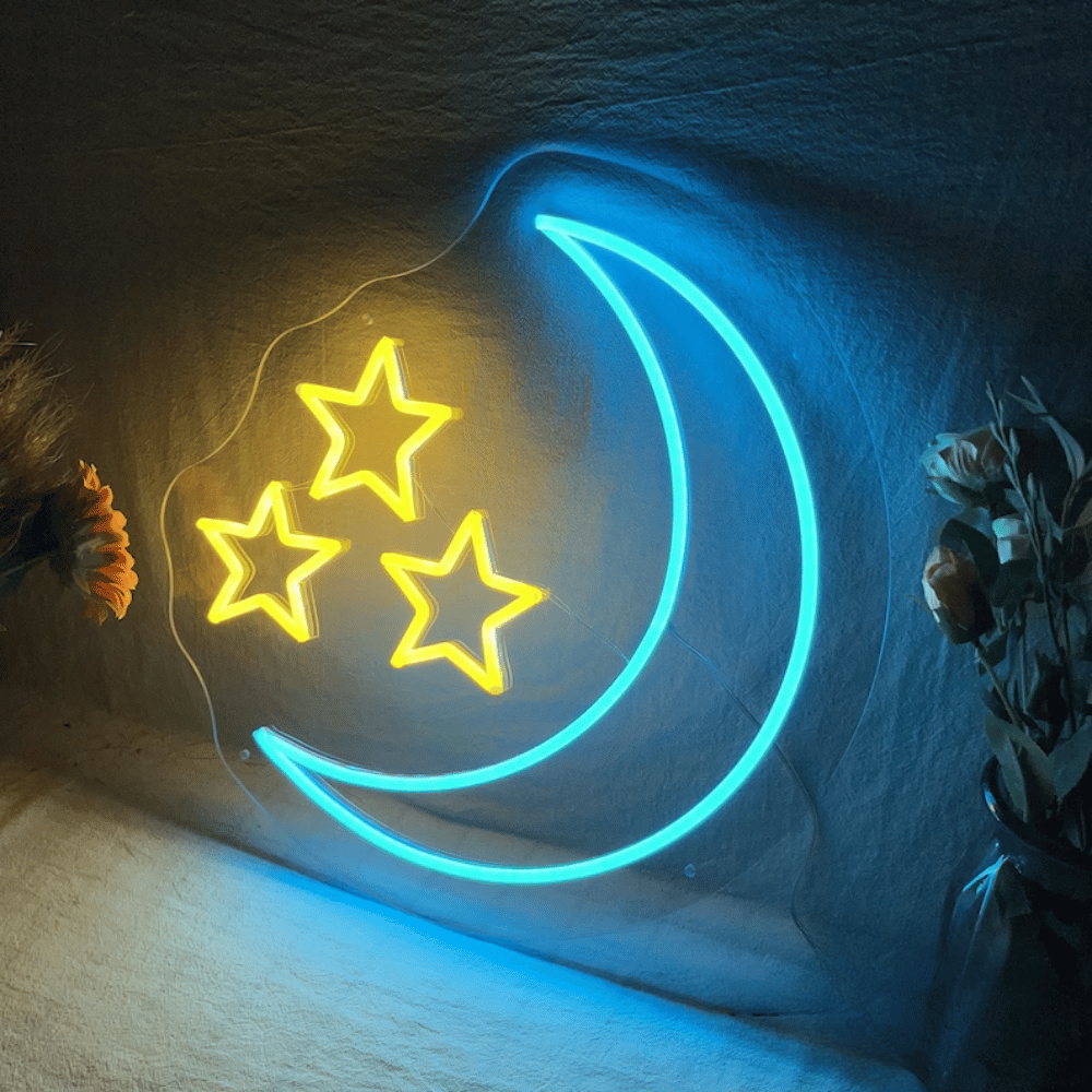 Lune Glow Néon LED