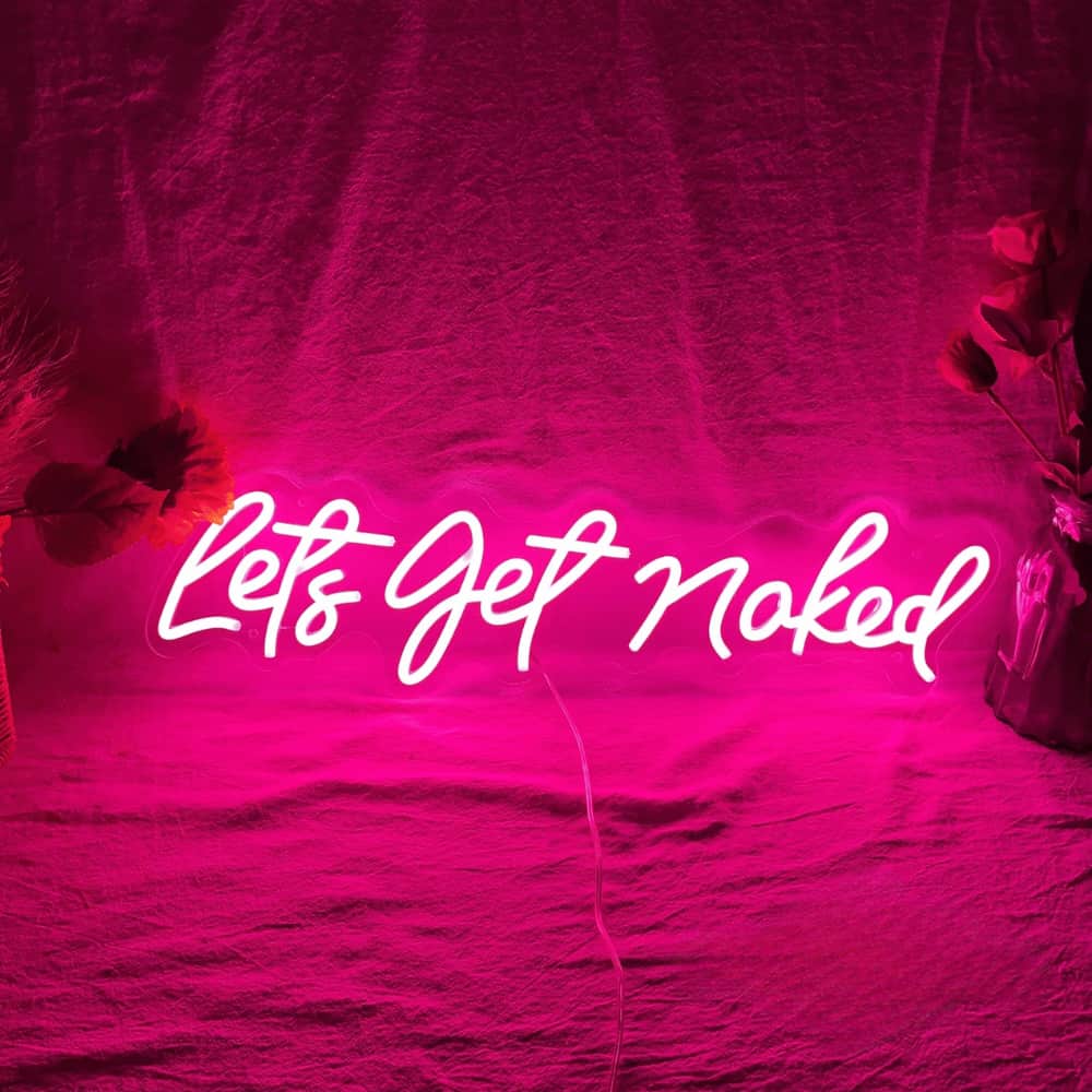 Néon "Let's Glow Wild"