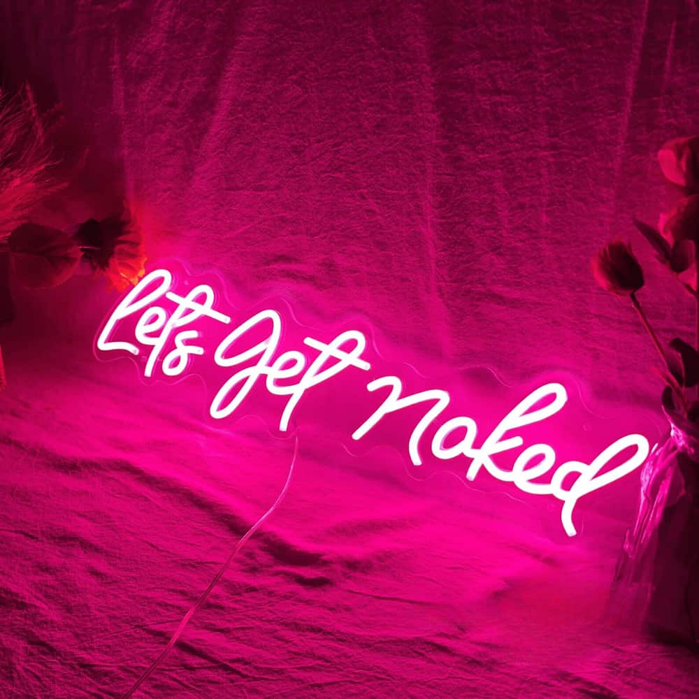 Néon "Let's Glow Wild"