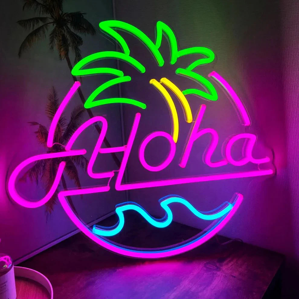 Néon LED Tropicana